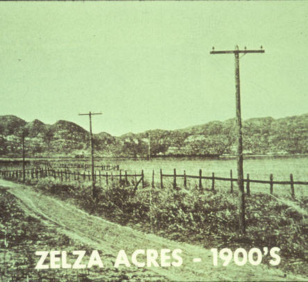 Zelza Acres, 1900s