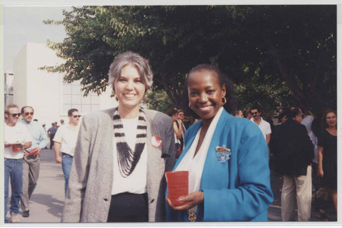 Drs. Susan Curzon and Blenda Wilson, 1994