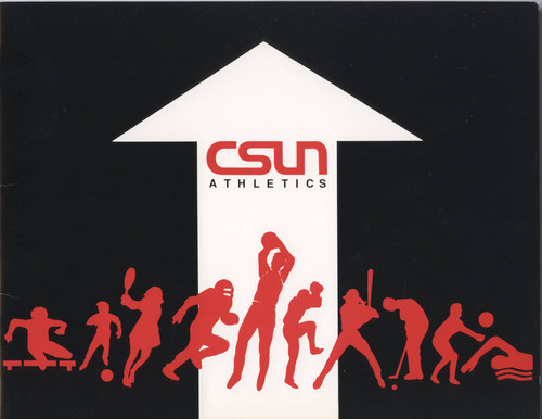 CSUN Athletics booklet, 1989