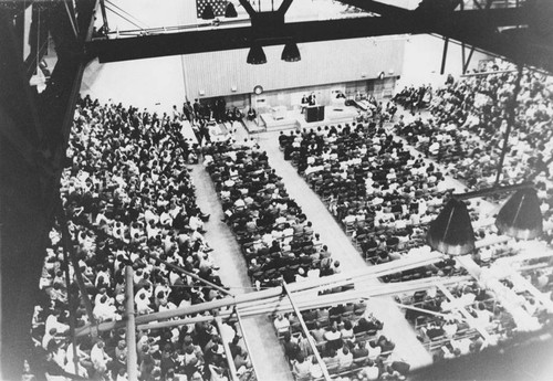 Buckley-Lomax Debate at San Fernando Valley State College (now CSUN), December 10, 1965