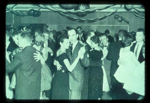 St. Patrick's Day dance, March 14, 1958