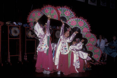 International night at California State University Northridge, July 30, 1986