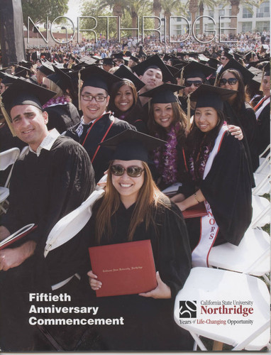 Cover of Northridge Magazine, Spring 2008