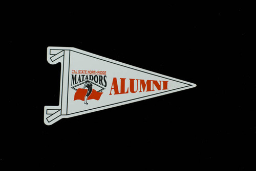 Cal State Northridge Alumni magnet, undated