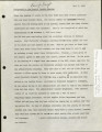 Background to the Special Faculty Meeting, Rough Draft, November 5, 1968