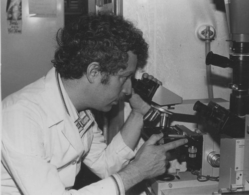 Dr. Steven Oppenheimer, 1982