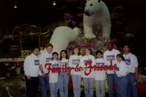 Kodak "Family & Friends" Float--Pasadena Tournament of Roses Parade, 1998