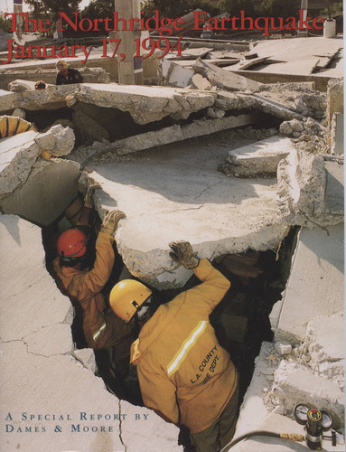 Northridge Earthquake, January 17, 1994: A Special Report by Dames & Moore, cover, 1994
