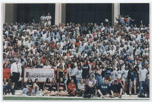 Big Picture : faculty, students and staff of California State University, Northridge, 2001