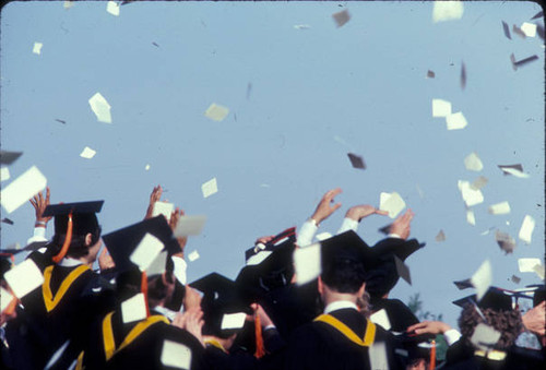 Commencement celebration, California State University, Northridge (CSUN)