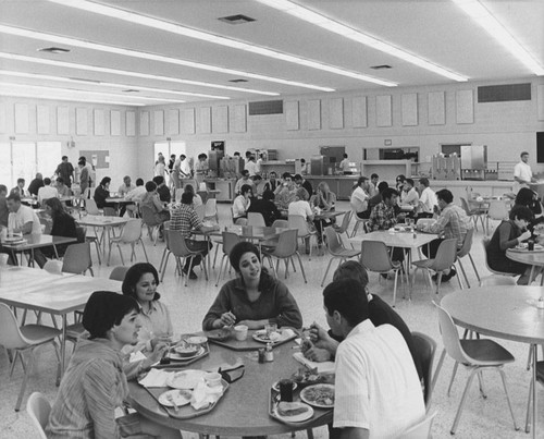 Cafeteria at Northridge Hall, undated