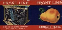 Front Line Brand Bartlett Pears