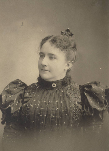 Portrait of Libbie Manlove Stansbury