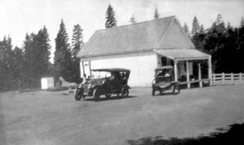 Isaac Kitchen's store (post office) at Coutolenc