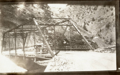 Car on Bridge