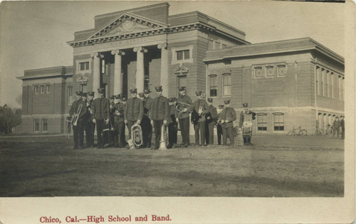 Chico High School and Band