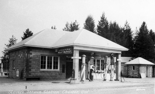 Stover's Service Station