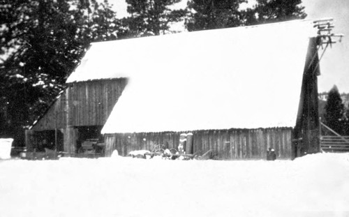 Barn at George Moore Ranch