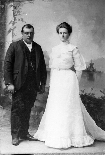 Edward Platt Vilas and Wife