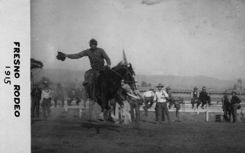 Norman Cowan, Fresno Rodeo