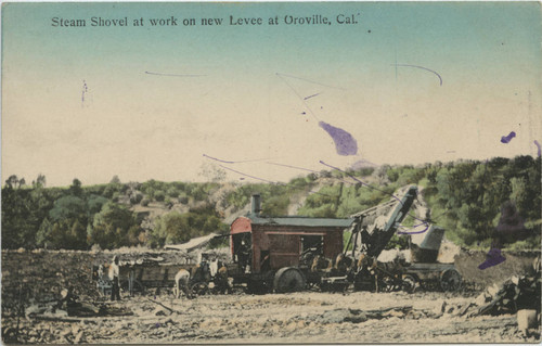 Steam Shovel and Crew