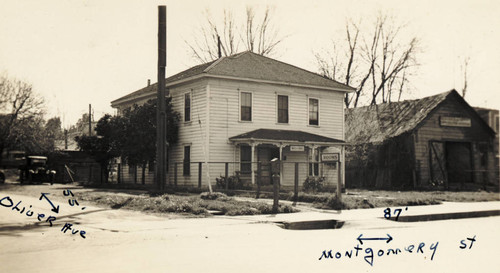 Montgomery Street and Oliver Avenue