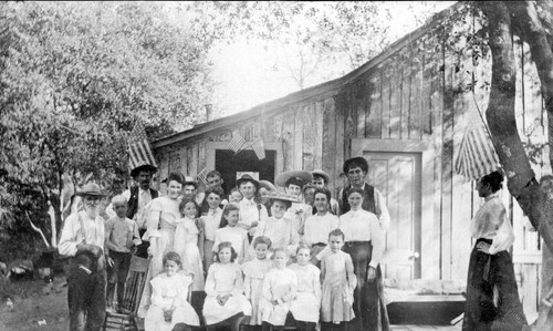 Group portrait from Morris Ravine, Butte County