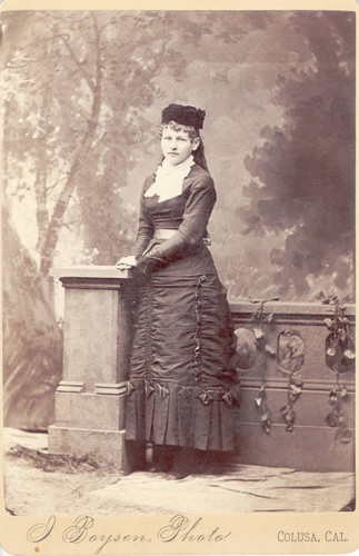 Unidentified Young Woman