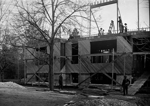 Building the Chico State Normal School Training School