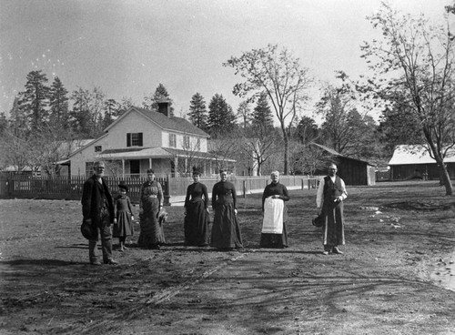 Eddy Ranch House