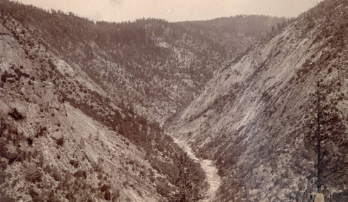 View of Feather River Canyon