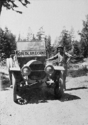 Gold Lake Camp car