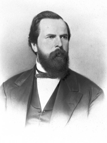 Portrait of John Bidwell taken 1861