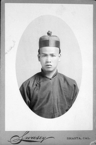 Unidentified Chinese Man