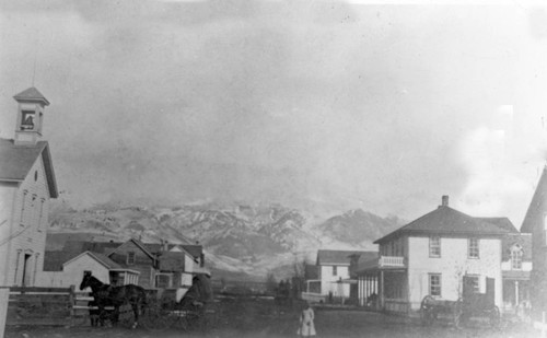 Main Street, Fort Bidwell