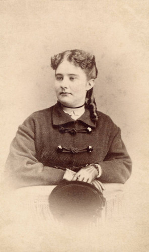 Portrait of Libbie Manlove Stansbury