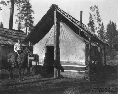 Logging camp