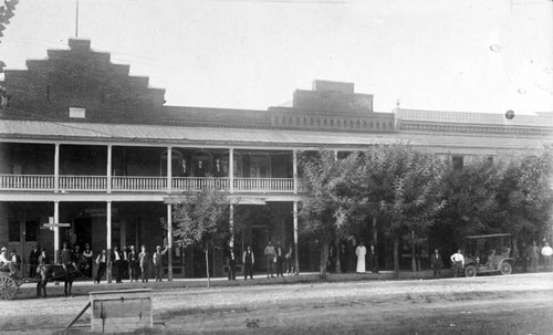 Quincy Street Scene