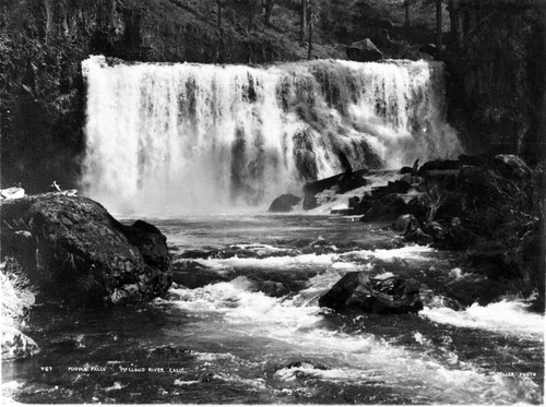 Middle Falls, McCloud River