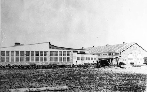 Old N. C. & O Railroad Shop