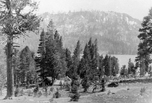 View of Gold Lake 1924