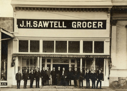 J.H. Sawtell Grocery Store