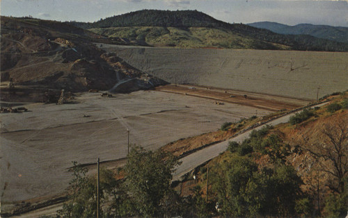 Oroville Dam Construction