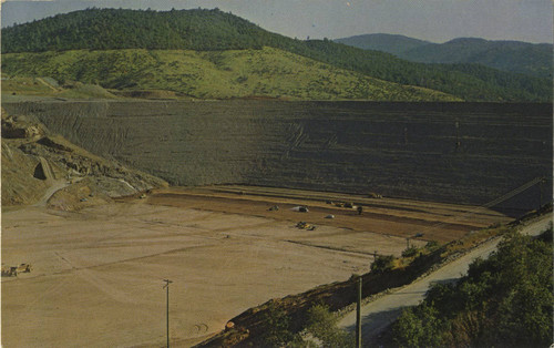 Oroville Dam Construction