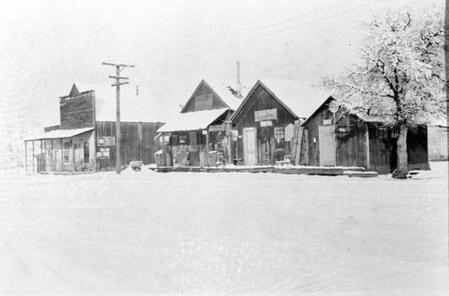 Snowy Cassel Streets