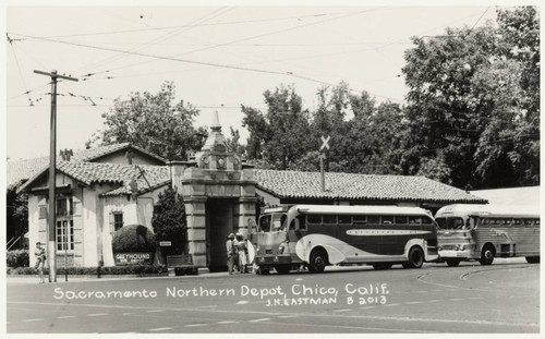 Sacramento Northern Depot