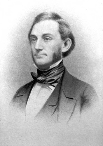 Portrait of Henry Bidwell