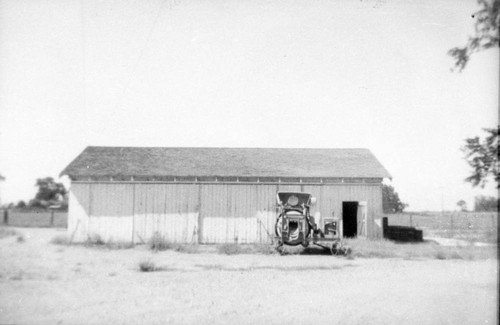 Shed in Glenn County