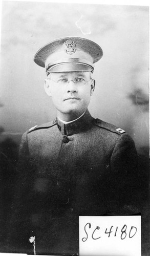 Dr. Enloe in Uniform