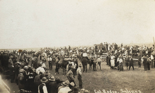 John Dobbins, Cal Rodeo